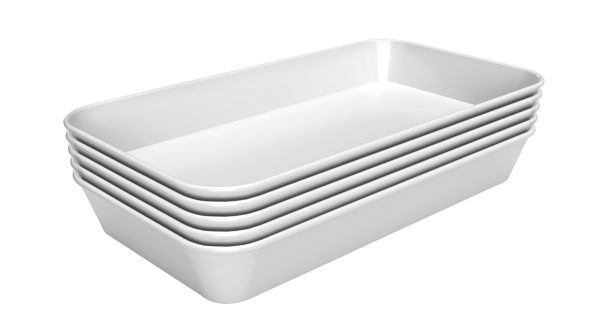 Plat de présentation 35W-160×290 Bartscher - référence 122162