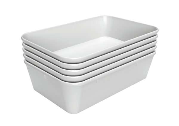 Plat de présentation 80W-190×300 Bartscher - référence 122192