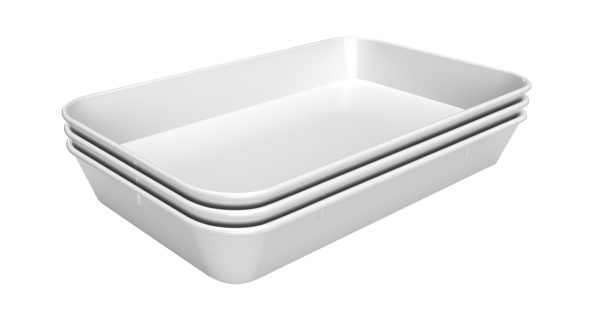 Plat de présentation 60W-280×420 Bartscher - référence 122280