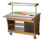 Chariot buffet, froid, 3x1/1 GN - Bartscher – Image 2