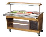 Chariot buffet, froid, 4x1/1 GN - Bartscher – Image 2