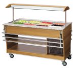 Chariot buffet, froid, 4x1/1 GN - Bartscher – Image 3