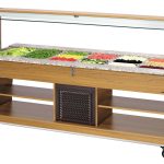 Chariot buffet, froid, 6x 1/1 GN - Bartscher