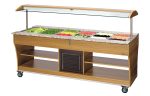 Chariot buffet, froid, 6x 1/1 GN - Bartscher
