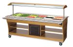 Chariot buffet, froid, 6x 1/1 GN - Bartscher – Image 2