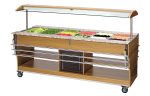 Chariot buffet, froid, 6x 1/1 GN - Bartscher – Image 3