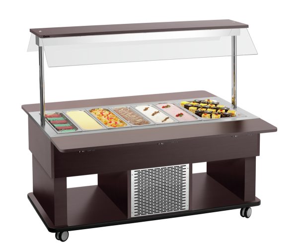 Chariot buffet Kids K4110-150W Bartscher - référence 125540V1