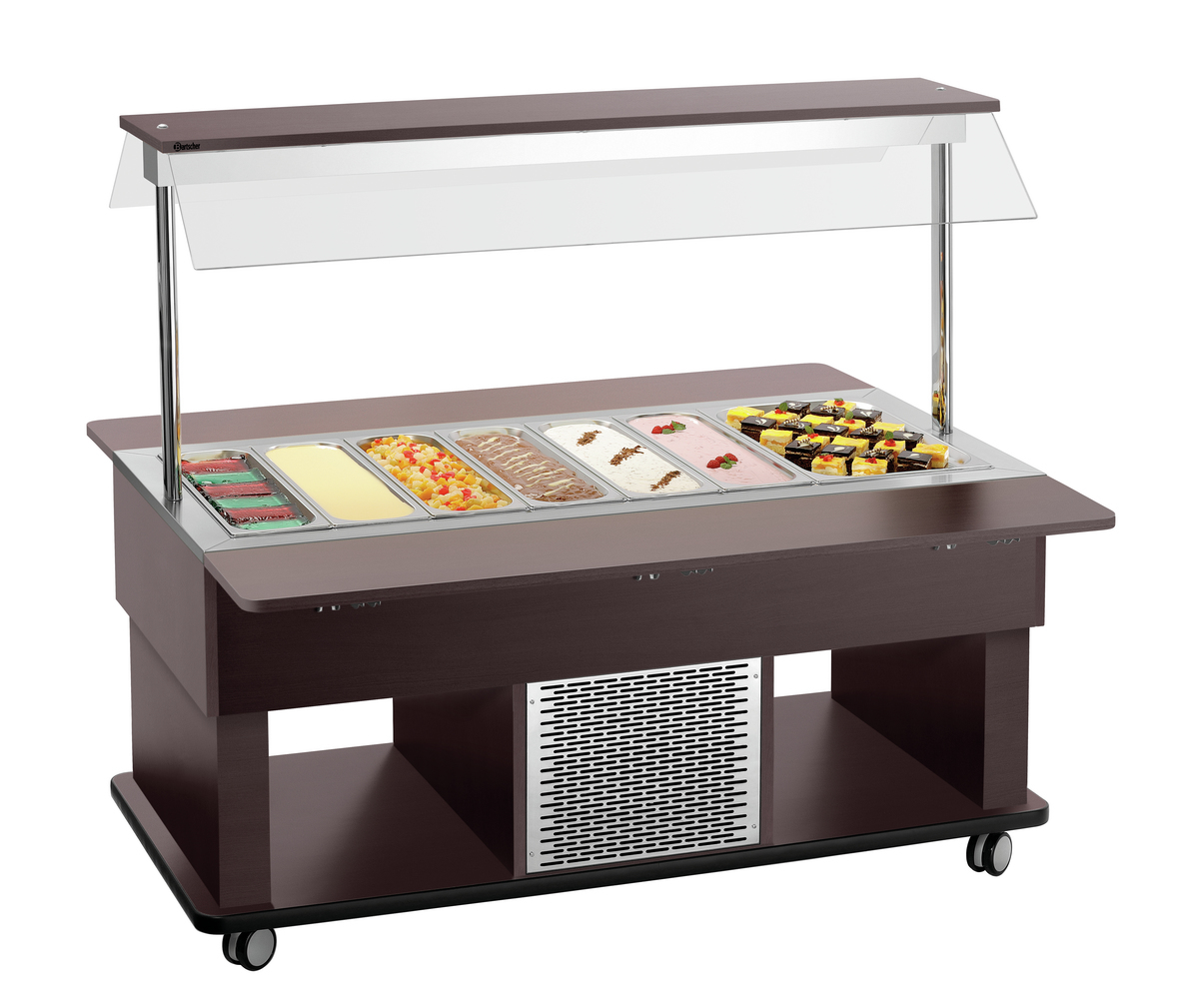 125540V1_4 Chariot buffet Kids K4110-150W - Bartscher – Image 1