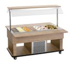 Chariot buffet Kids K4110-150U - Bartscher