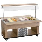 Chariot buffet Kids K4110-150U - Bartscher