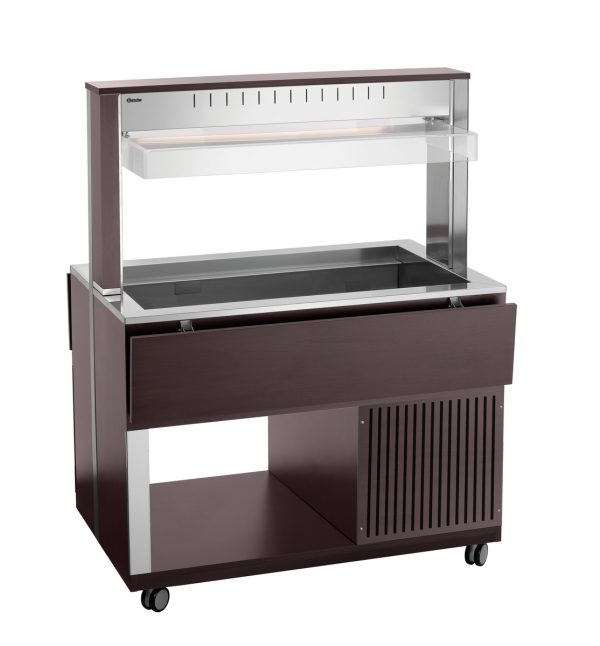 Chariot buffet K3110-200W Bartscher - référence 125543V1 - vue produit