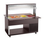 Chariot buffet K4110-200W - Bartscher