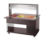 Chariot buffet K4110-200W - Bartscher – Image 4