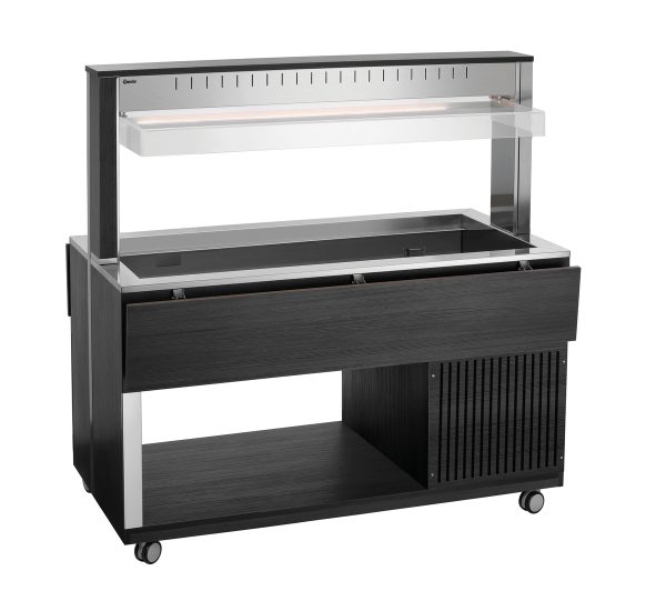 Chariot buffet K4110-200A Bartscher - référence 125544V2 - vue produit