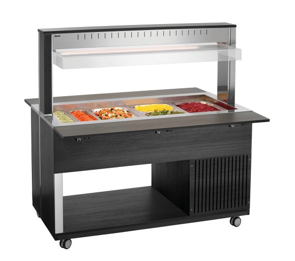 Chariot buffet K4110-200A Bartscher - référence 125544V2