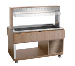 Chariot buffet K4110-200U - Bartscher – Image 2