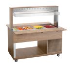 Chariot buffet K4110-200U - Bartscher