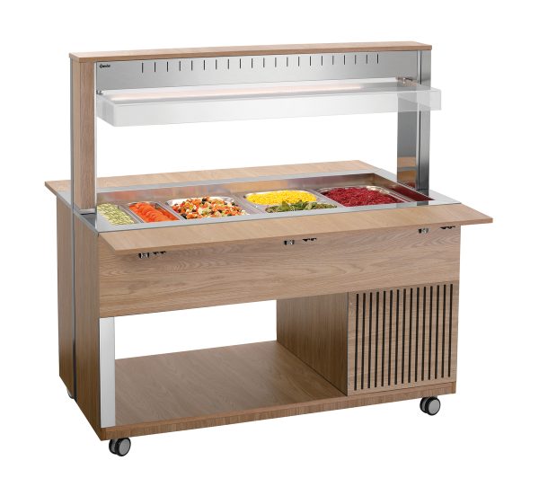 Chariot buffet K4110-200U Bartscher - référence 125544