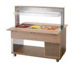 Chariot buffet K4110-200U - Bartscher – Image 4