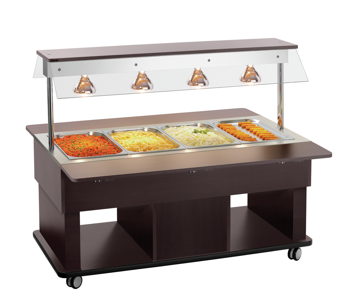 125631V1_4 Chariot buffet Kids W4110-150W - Bartscher – Image 1