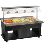 Chariot buffet Kids W4110-150A - Bartscher