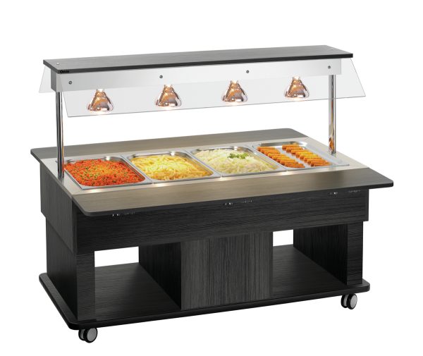 Chariot buffet Kids W4110-150A Bartscher - référence 125631V2