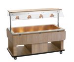 Chariot buffet Kids W4110-150U - Bartscher – Image 2