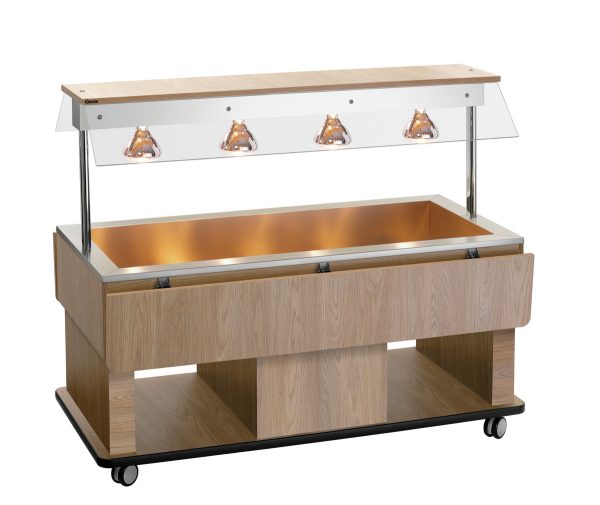 Chariot buffet Kids W4110-150U Bartscher - référence 125631 - vue produit