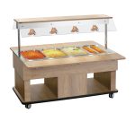 Chariot buffet Kids W4110-150U - Bartscher