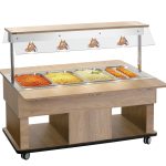 Chariot buffet Kids W4110-150U - Bartscher