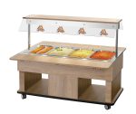 Chariot buffet Kids W4110-150U - Bartscher – Image 4