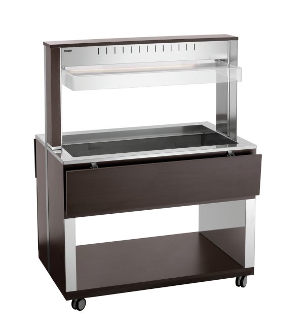 Chariot buffet W3110-200W Bartscher - référence 125633V1 - vue produit