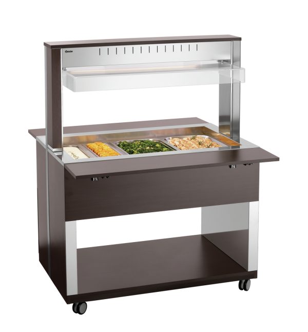 Chariot buffet W3110-200W Bartscher - référence 125633V1