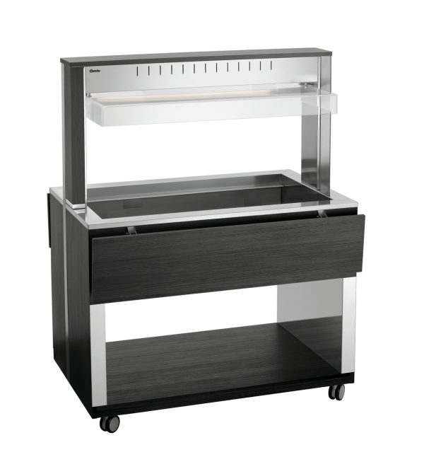Chariot buffet W3110-200A Bartscher - référence 125633V2 - vue produit