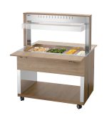 Chariot buffet W3110-200U - Bartscher – Image 4