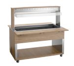 Chariot buffet W4110-200U - Bartscher – Image 12