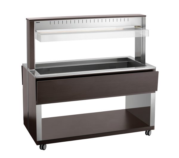 Chariot buffet W4110-200W Bartscher - référence 125634V1 - vue produit