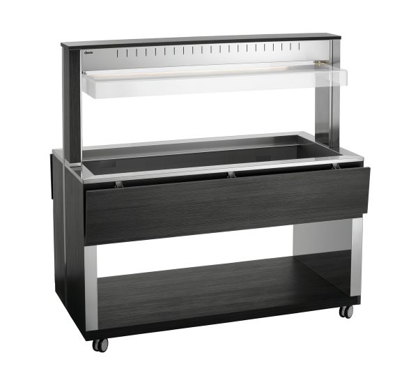Chariot buffet W4110-200A Bartscher - référence 125634V2 - vue produit