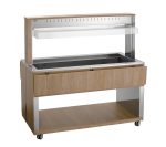 Chariot buffet W4110-200U - Bartscher – Image 2