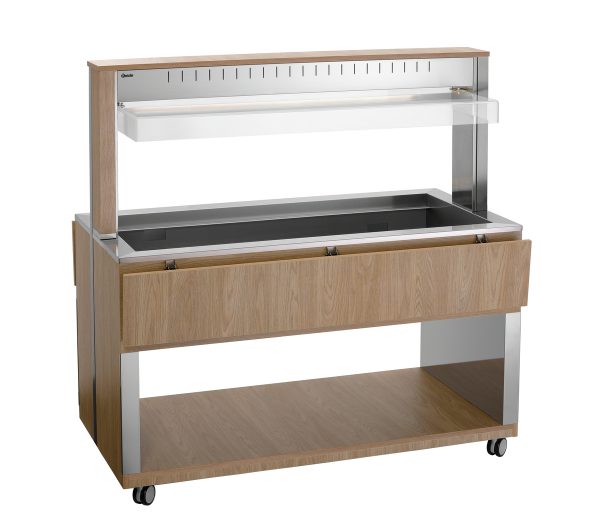 Chariot buffet W4110-200U Bartscher - référence 125634 - vue produit