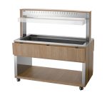 Chariot buffet W4110-200U - Bartscher – Image 3