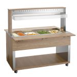 Chariot buffet W4110-200U - Bartscher