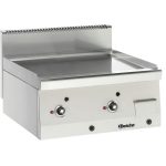 Plaque grill gaz 600, B600, lisse - Bartscher