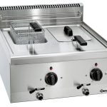 Friteuse 600, B600, 2x6L - Bartscher
