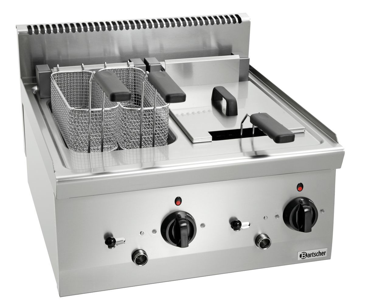 131425 Friteuse 600, B600, 2x8L - Bartscher – Image 1