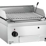 Grill pierre lave gaz 600, L600 - Bartscher