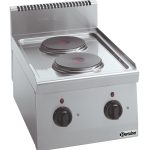 Réchaud électrique 600 2PLTG - Bartscher