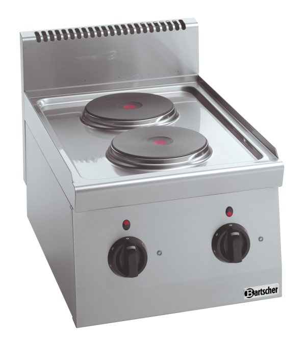 Réchaud électrique 600 2PLTG Bartscher - référence 131723