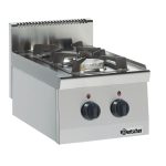 Fourneau gaz 600, 2PL - Bartscher
