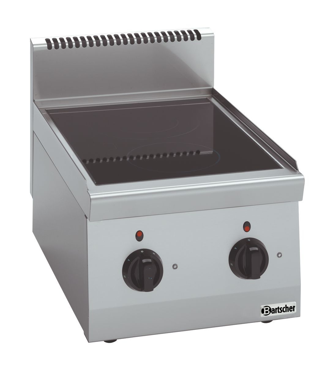 131800 Fourneau vitro 600, 2P, AT - Bartscher – Image 1
